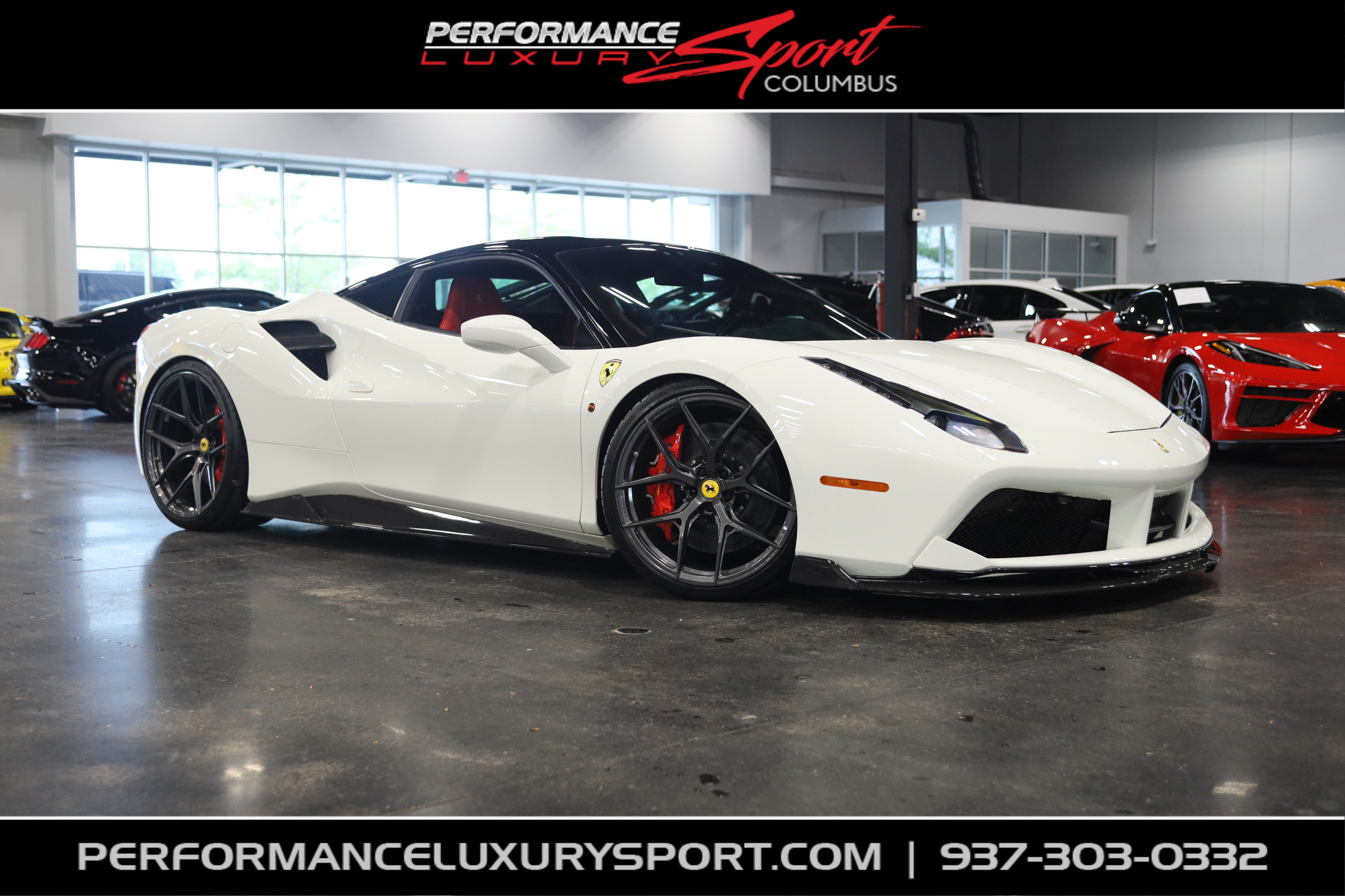 Used 2018 Ferrari 488 GTB