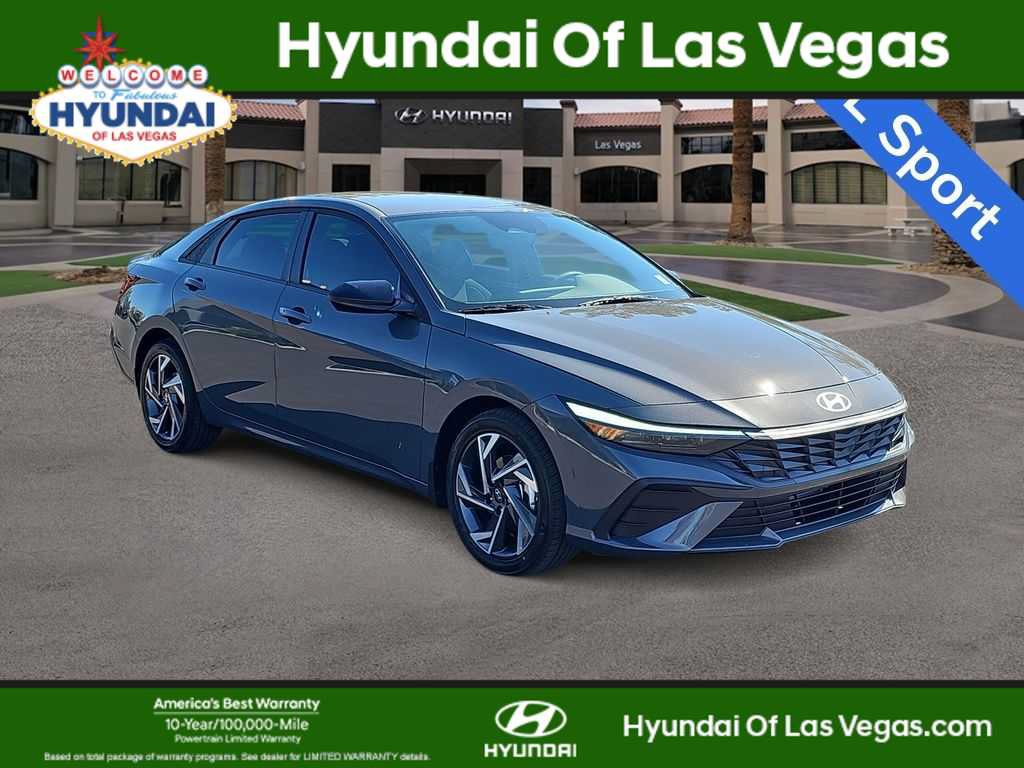 Used 2025 Hyundai Elantra Sport