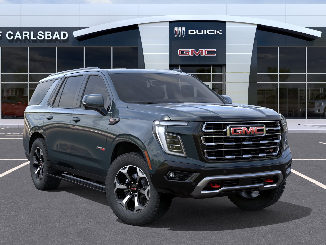 New 2026 GMC Yukon AT4 w/ AT4 Premium Plus Package AWD/4WD image 7