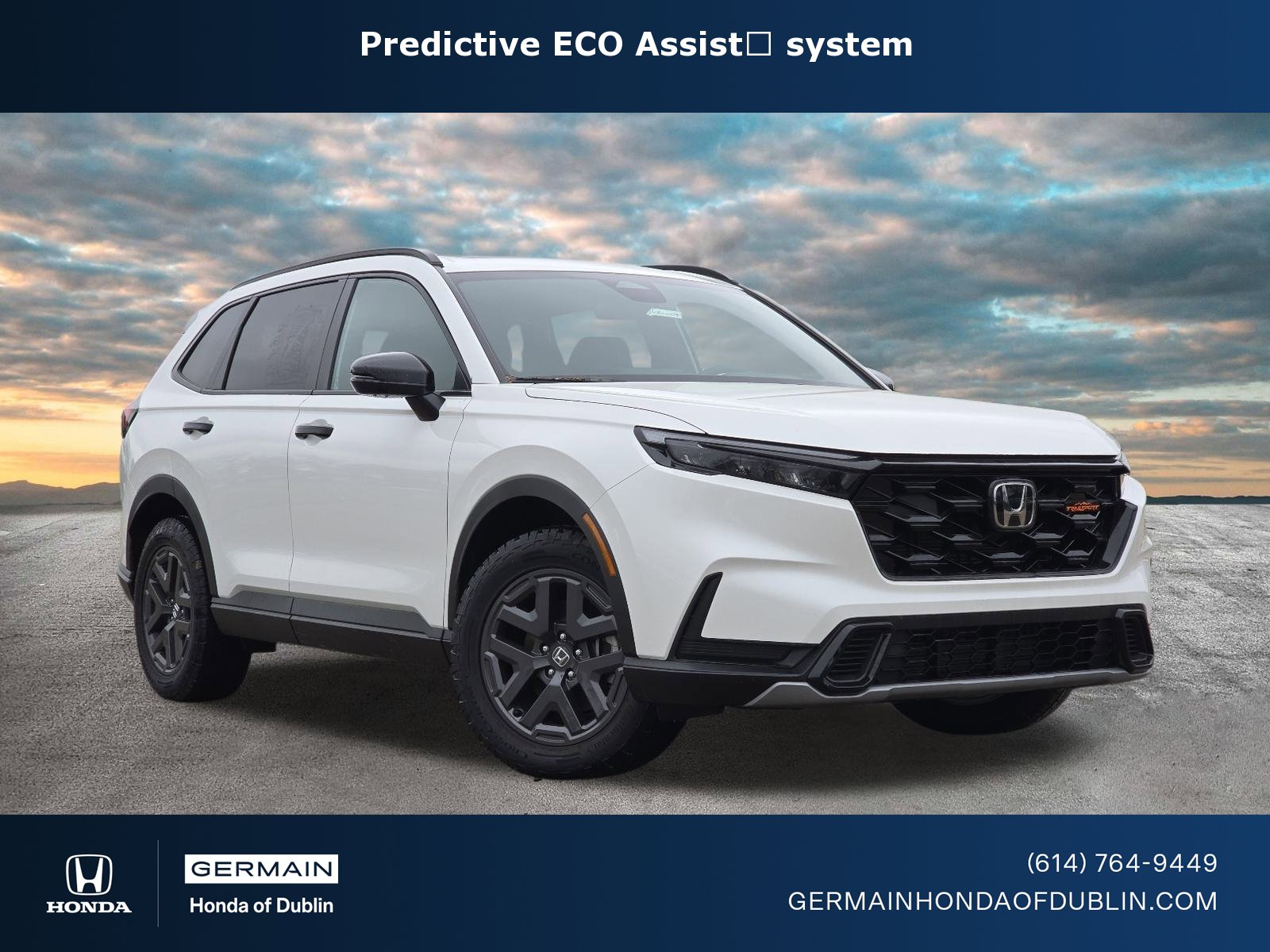 New 2026 Honda CR-V TrailSport