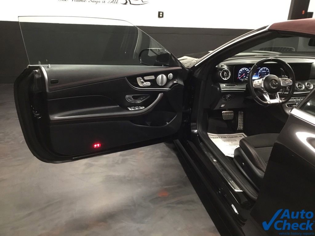 Used 2019 Mercedes-Benz E 53 AMG 4MATIC Cabriolet image 32