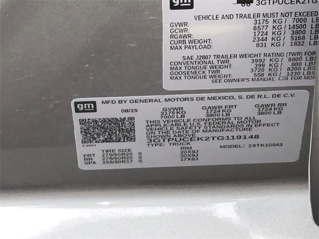 New 2026 GMC Sierra 1500 Elevation image 42