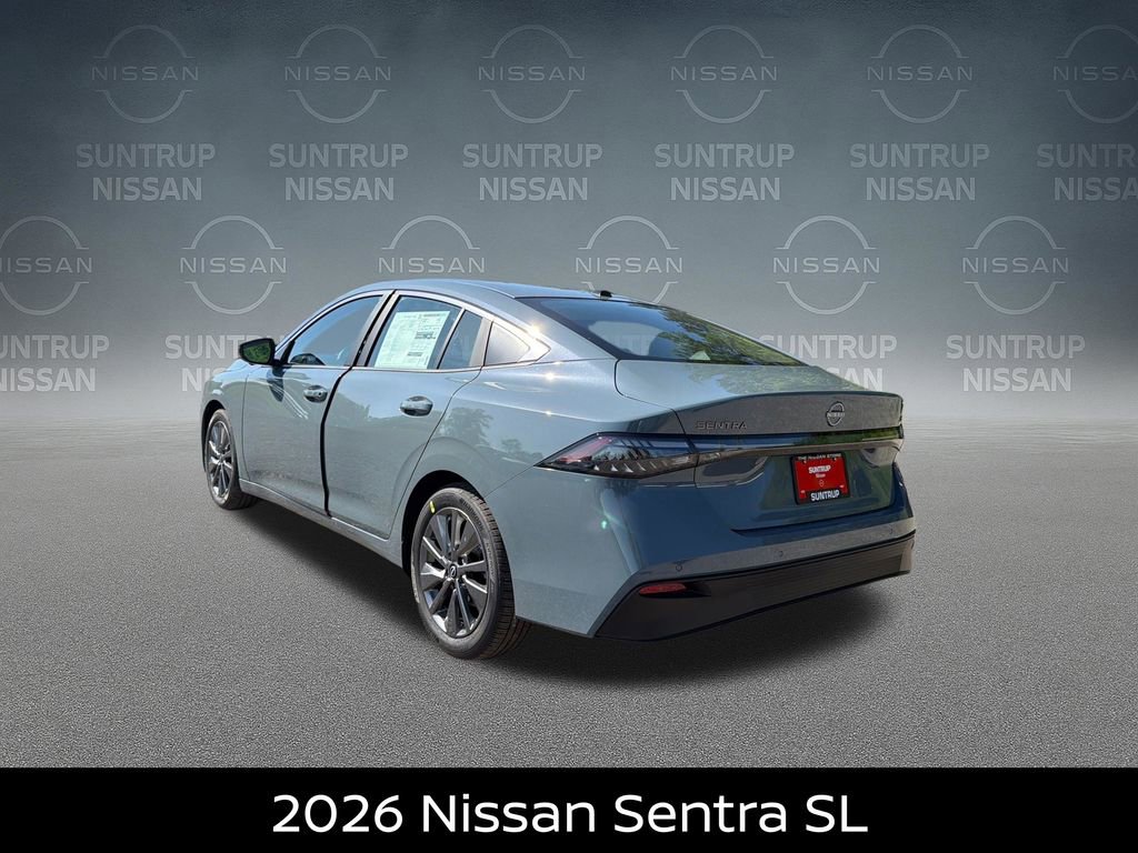 New 2026 Nissan Sentra SL FWD image 4