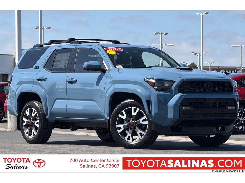 New 2026 Toyota 4Runner TRD Sport Premium