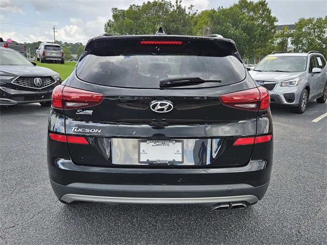 Used 2021 Hyundai Tucson Ultimate image 10