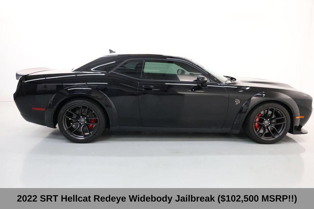 Used 2022 Dodge Challenger SRT Hellcat RWD image 4