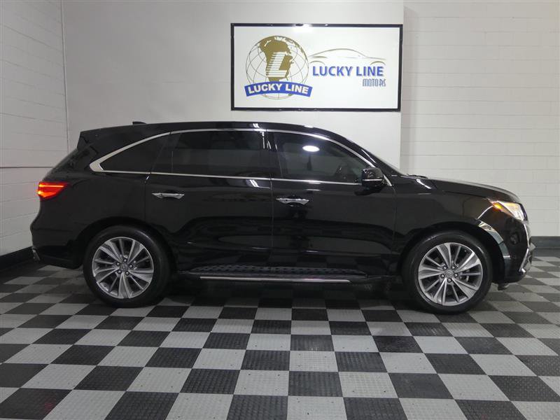 Used 2018 Acura MDX SH-AWD w/ Technology Package image 6