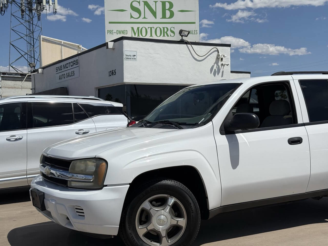 Used 2008 Chevrolet TrailBlazer 4WD w/ Off-Road Package image 9