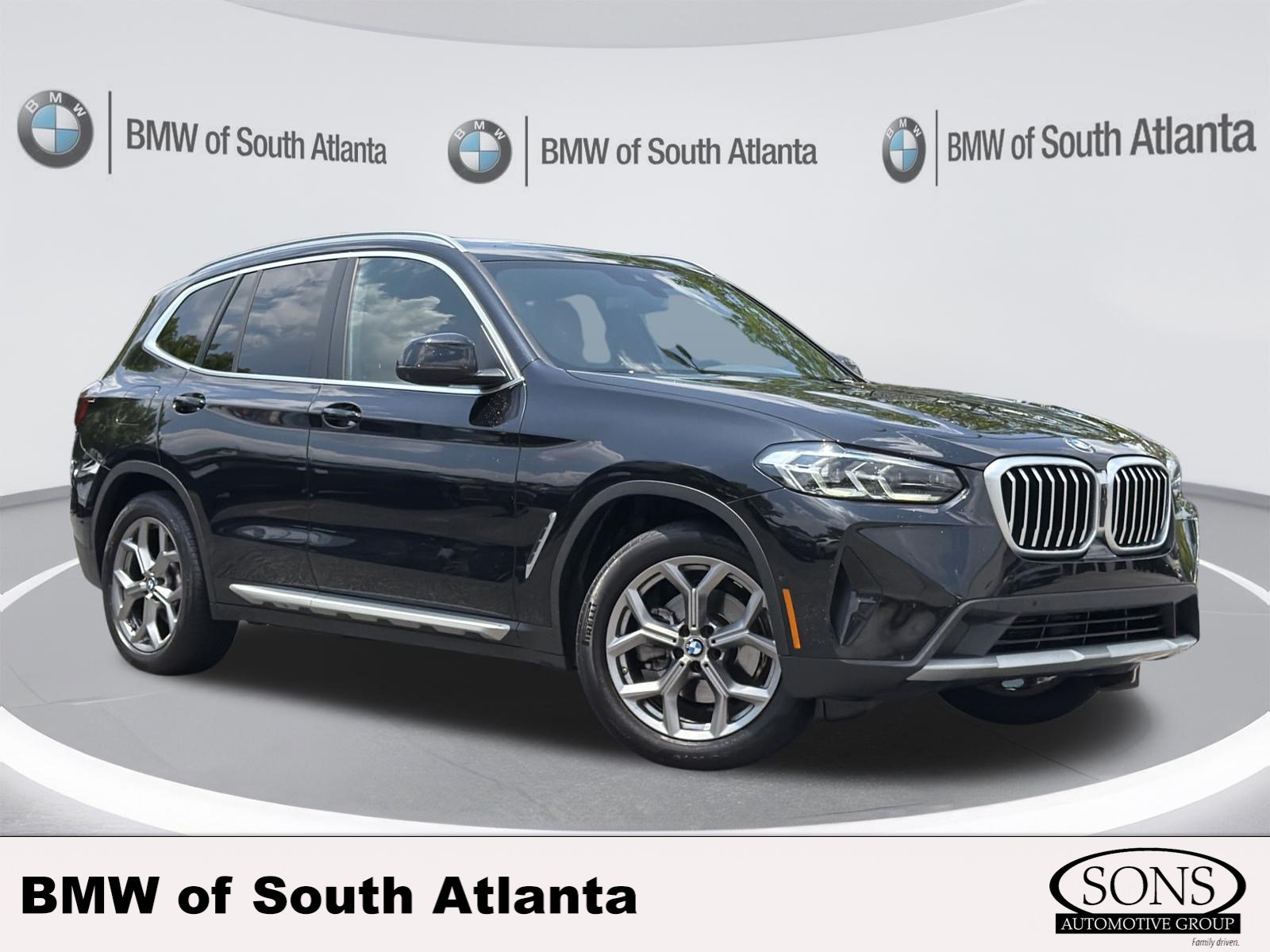 Certified 2023 BMW X3 xDrive30i w/ Premium Package