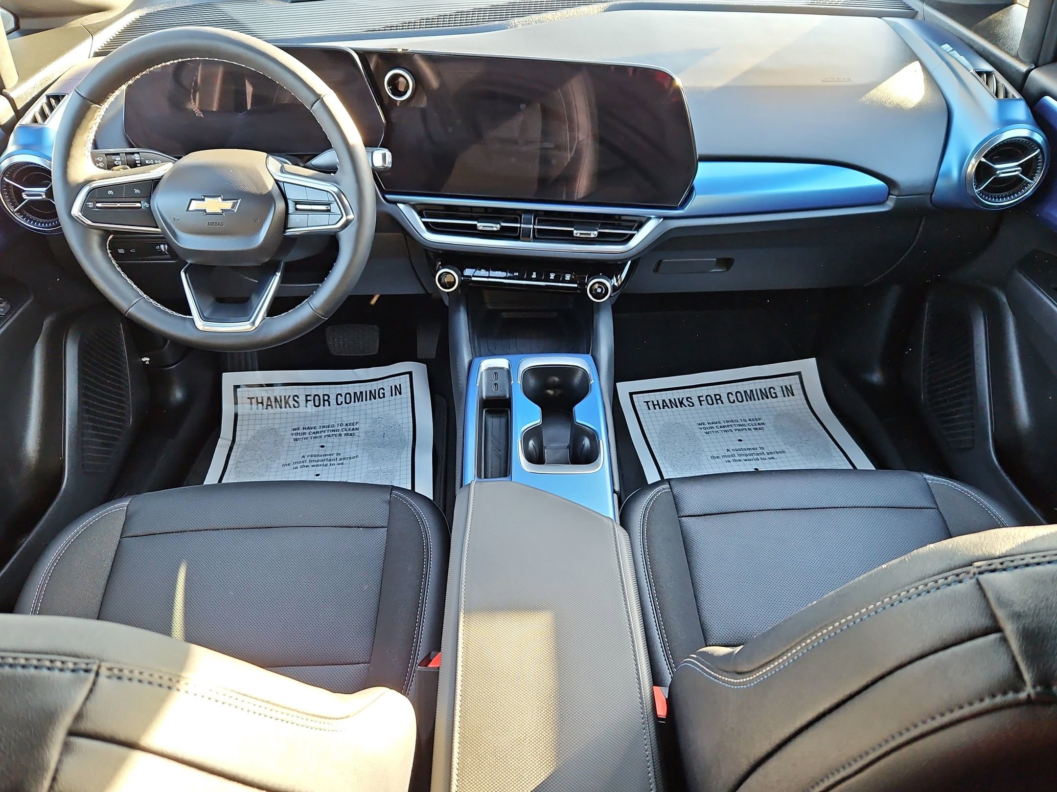 Used 2024 Chevrolet Equinox EV LT w/ LPO, Blackout Package image 22