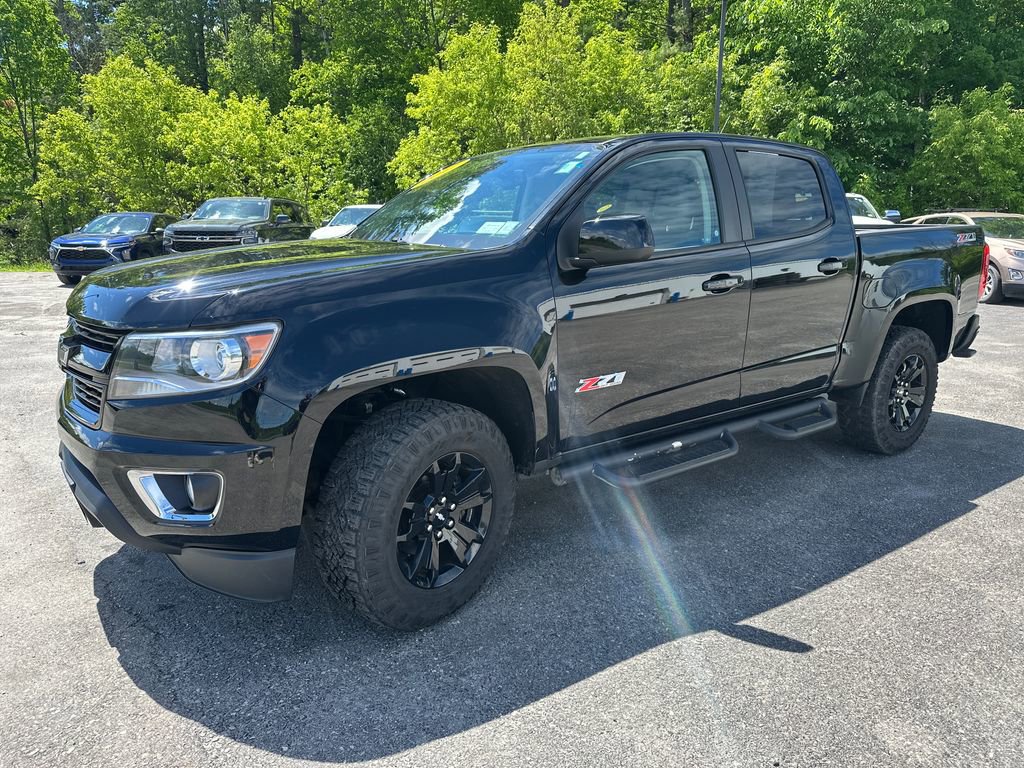 Used 2017 Chevrolet Colorado Z71 w/ Z71 Midnight Edition