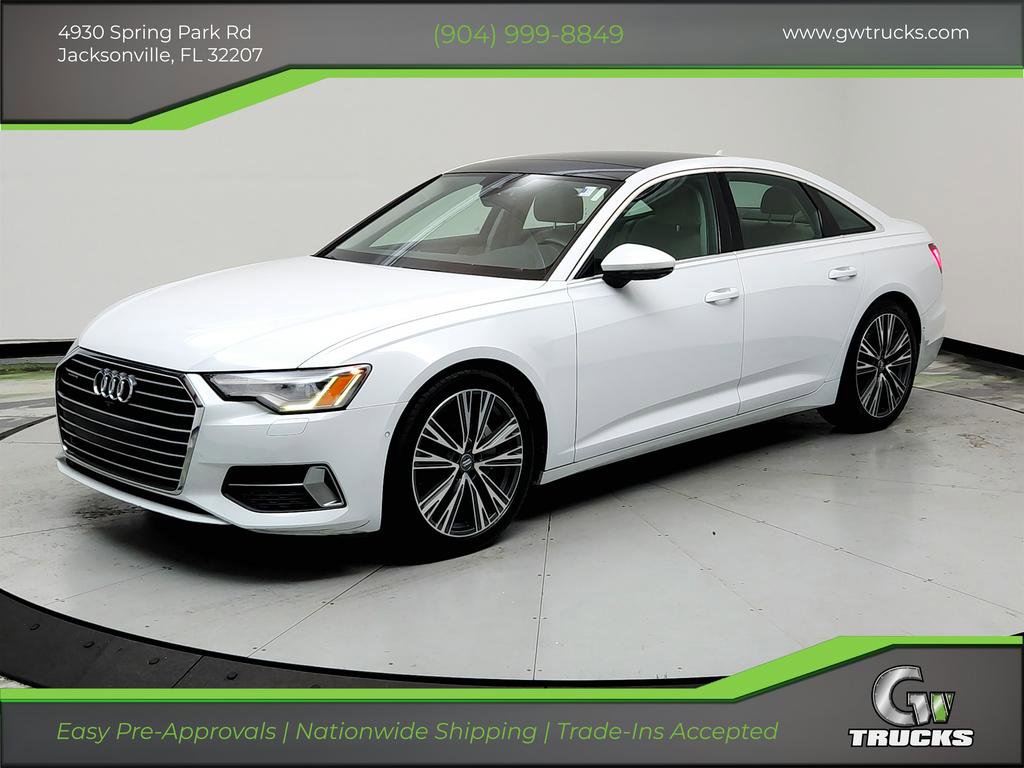 Used 2019 Audi A6 2.0T Premium Plus w/ Premium Plus Package image 1