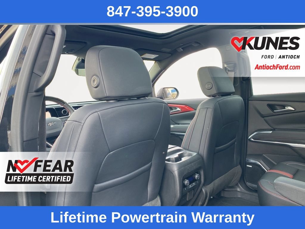 Used 2024 Chevrolet Traverse RS AWD/4WD image 21