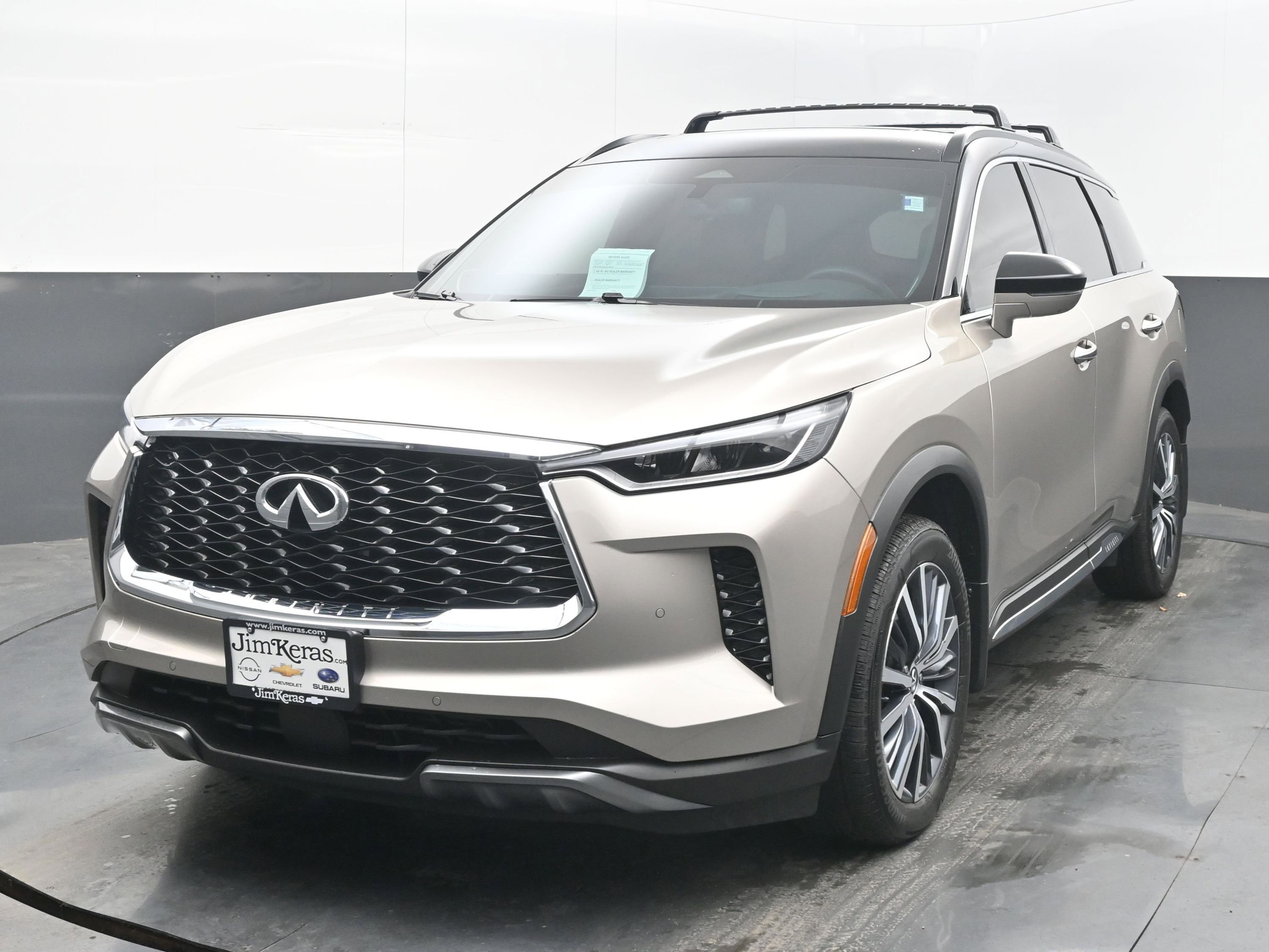 Used 2025 INFINITI QX60 Autograph w/ Lighting Package (N94) image 4