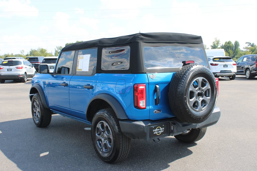 Used 2025 Ford Bronco Big Bend AWD/4WD image 7