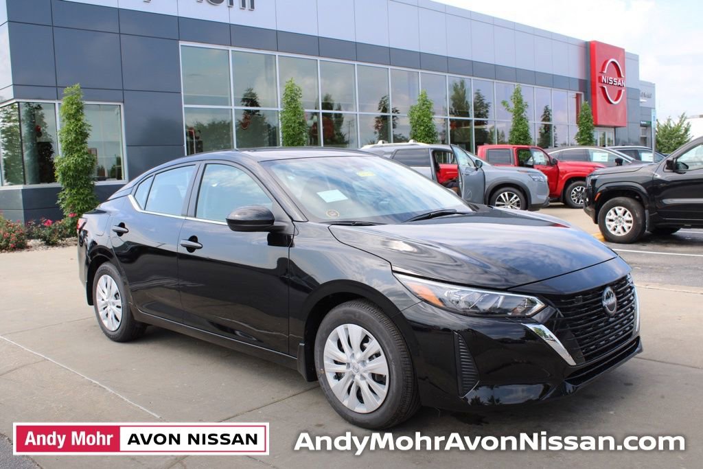 New 2025 Nissan Sentra S