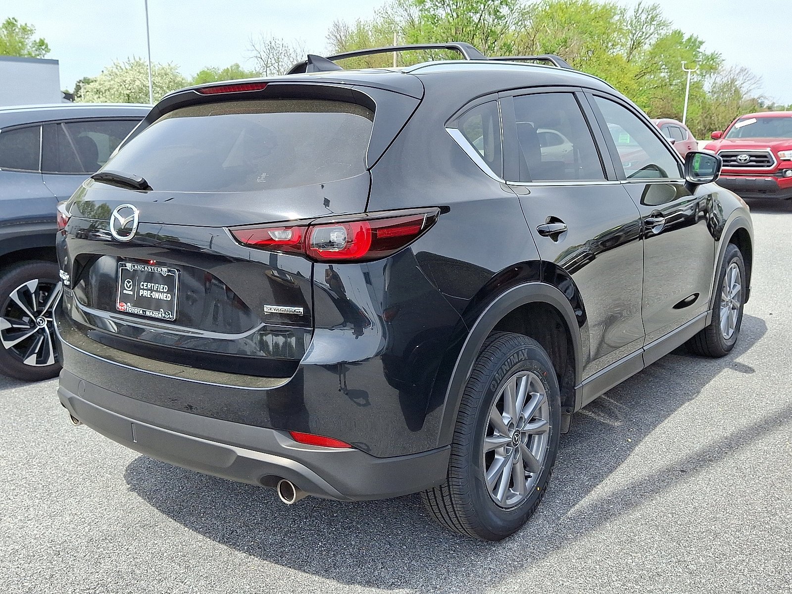 Certified 2023 MAZDA CX-5 AWD 2.5 S w/ Select Package image 4