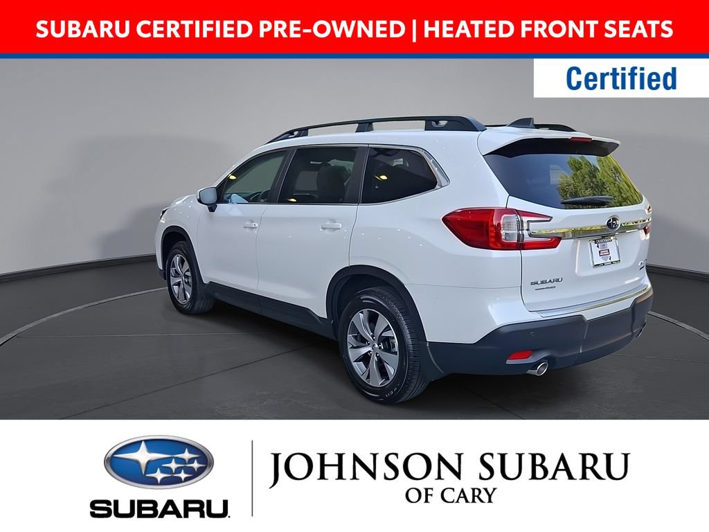 Certified 2025 Subaru Ascent Premium w/ Premium Package AWD/4WD image 2
