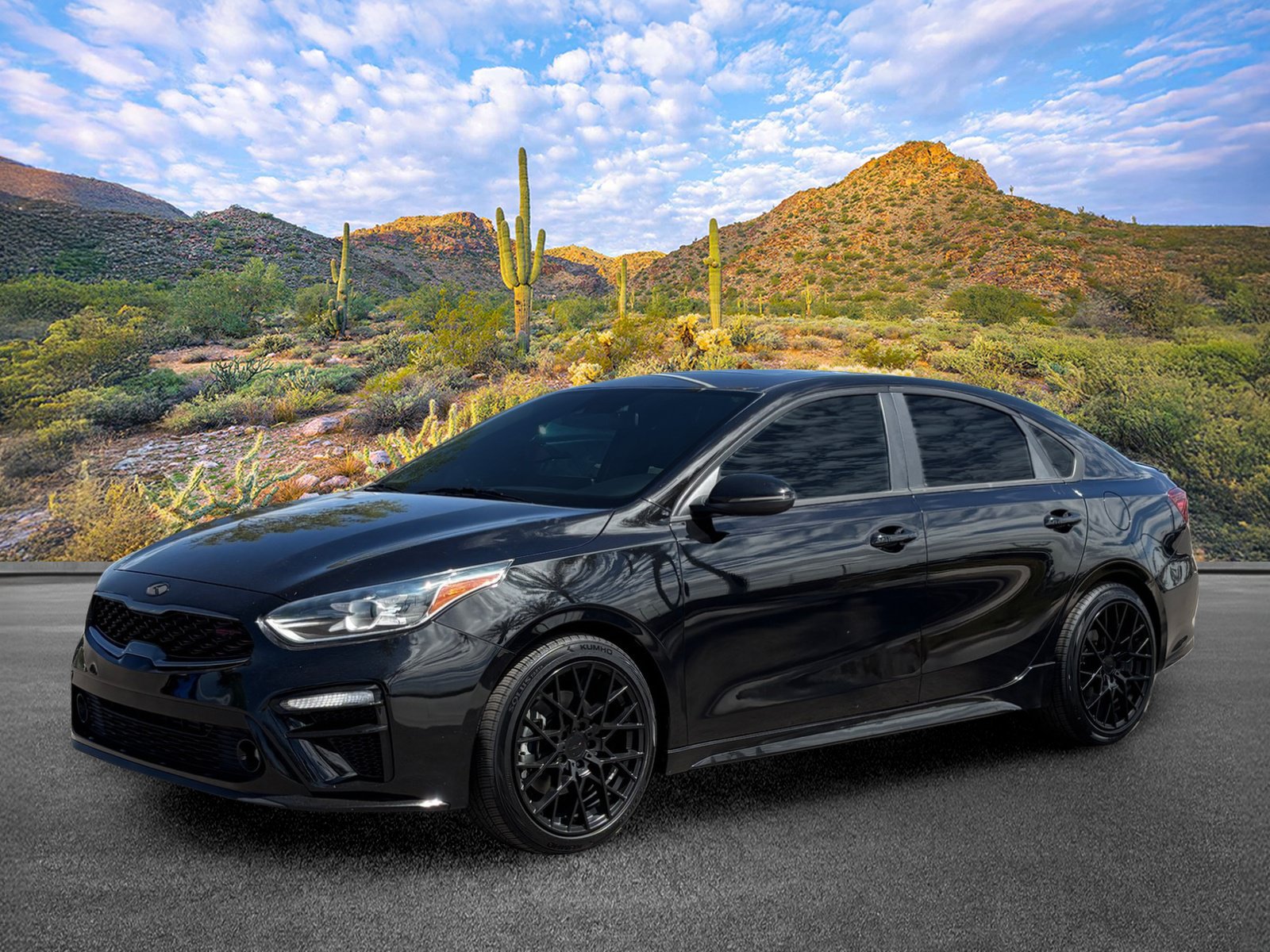 Used 2021 Kia Forte GT FWD image 8
