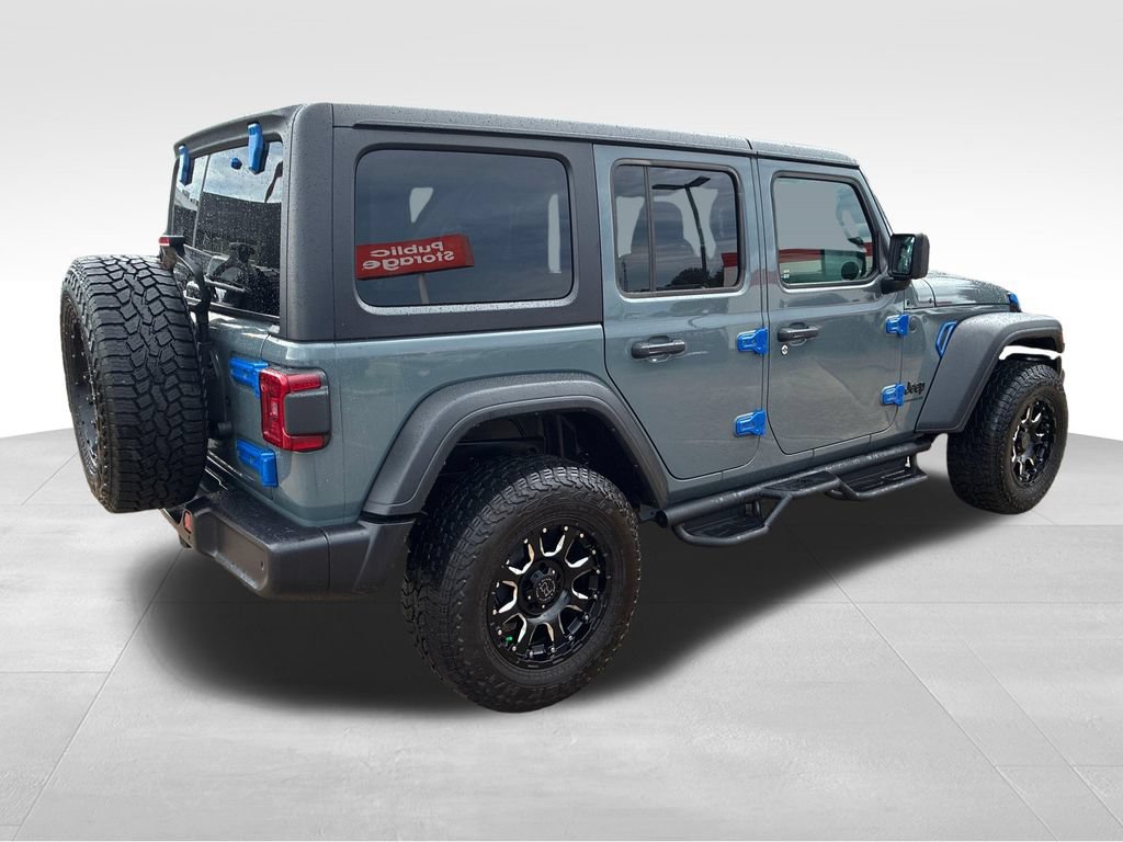 Used 2026 Jeep Wrangler Unlimited Sport AWD/4WD image 5
