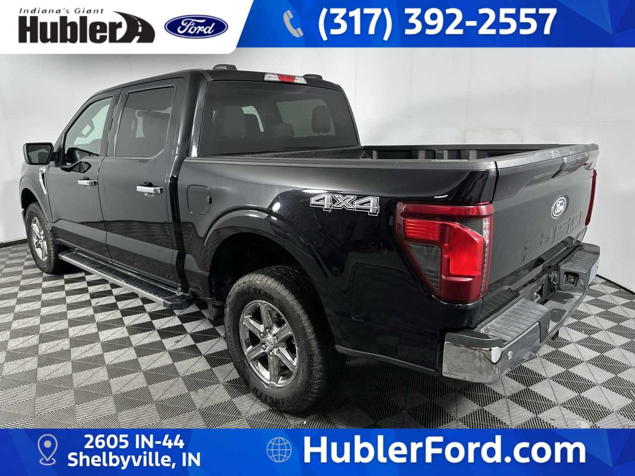 Used 2025 Ford F150 XLT w/ Equipment Group 301A Standard AWD/4WD image 6