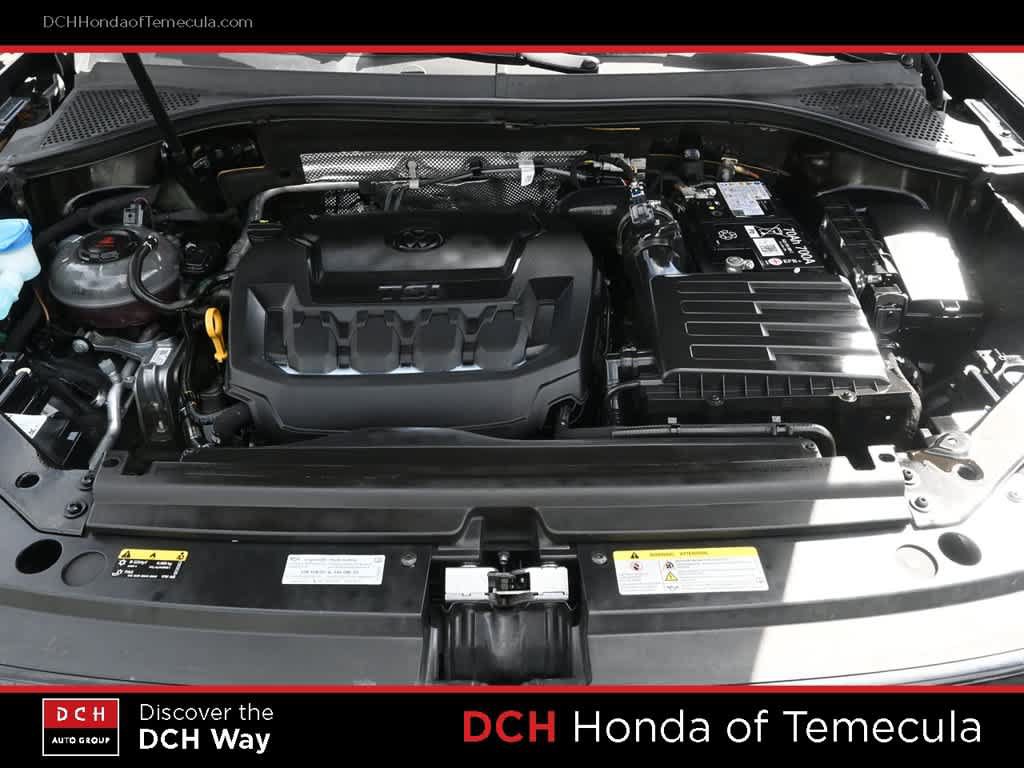 Used 2024 Volkswagen Tiguan SE R-Line FWD image 24