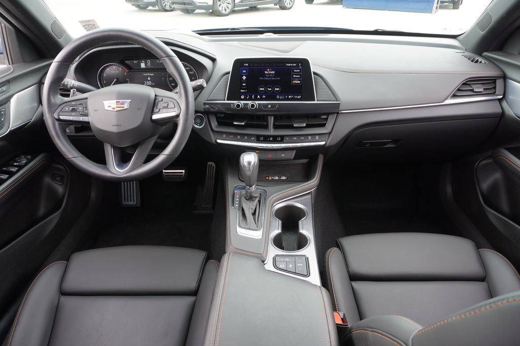 Certified 2024 Cadillac CT4 Sport RWD image 11
