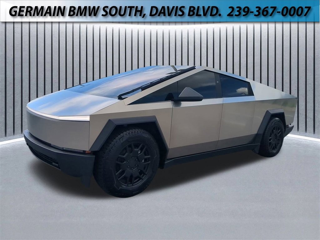 Used 2024 Tesla Cybertruck AWD Crew Cab