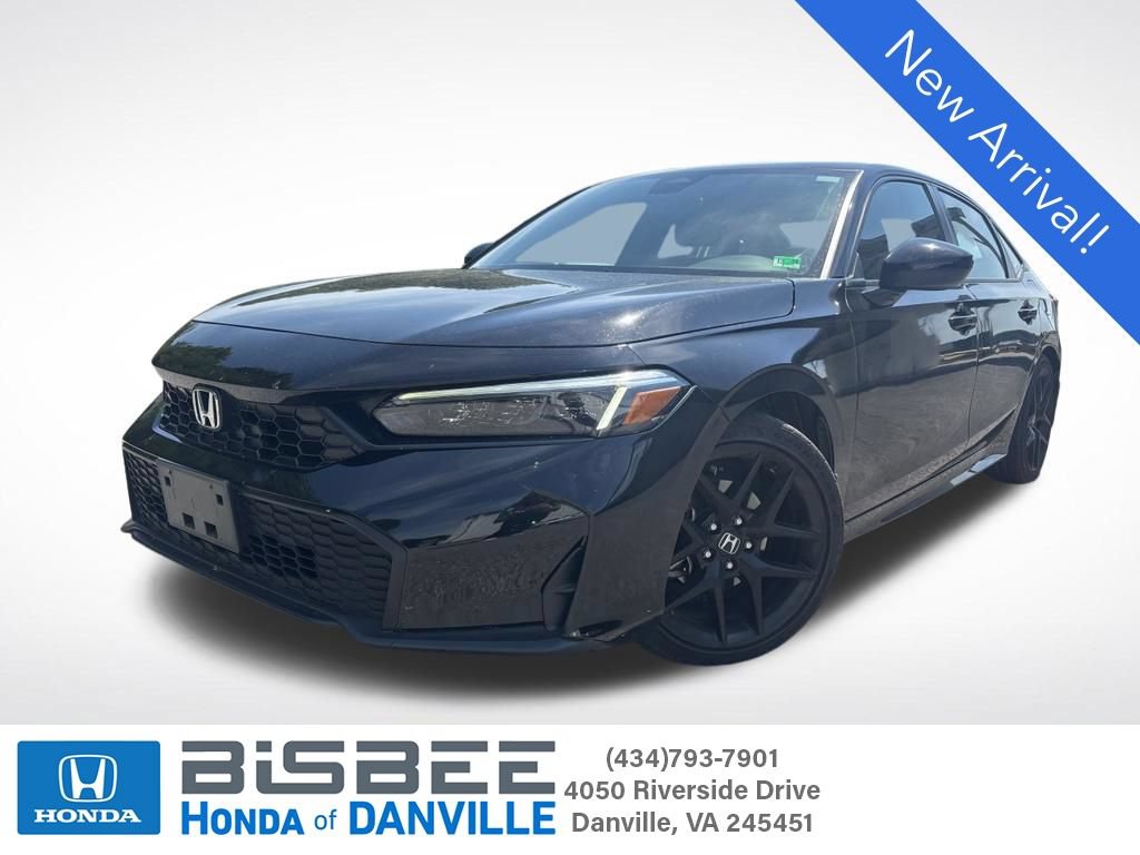 Used 2025 Honda Civic Sport