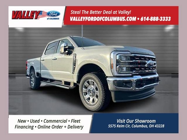New 2026 Ford F250 Lariat w/ Chrome Package