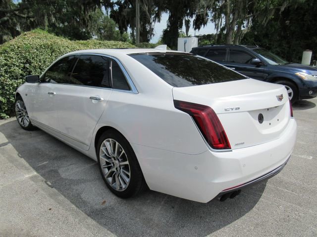 Used 2018 Cadillac CT6 Luxury AWD/4WD image 7