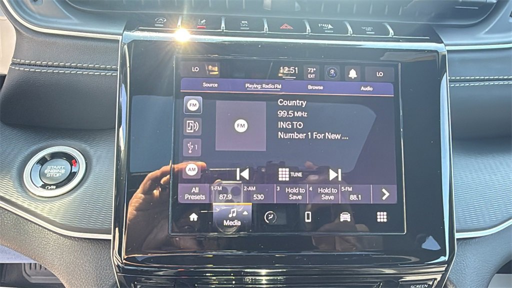 New 2025 Jeep Grand Cherokee Laredo X image 24