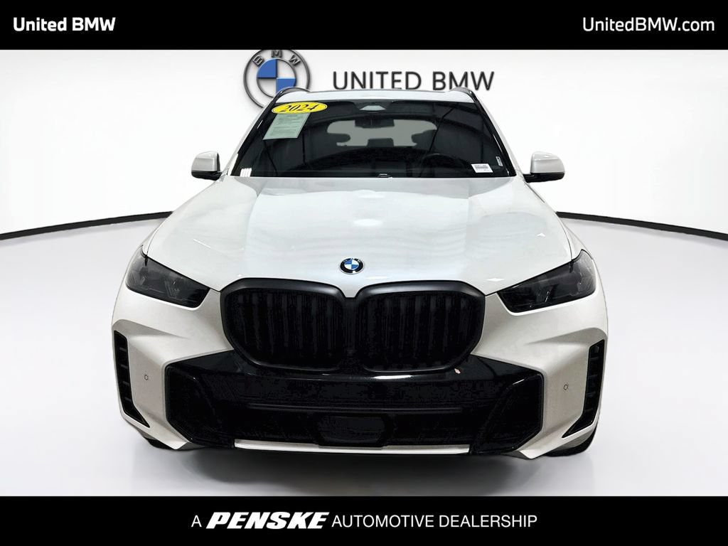 Certified 2024 BMW X5 sDrive40i w/ Executive Package RWD image 2