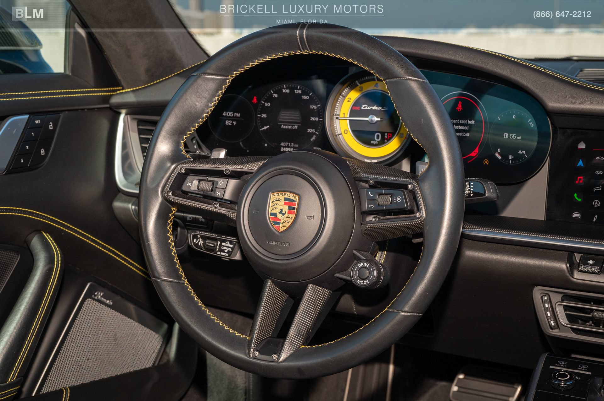 Used 2022 Porsche 911 Turbo S AWD/4WD image 18