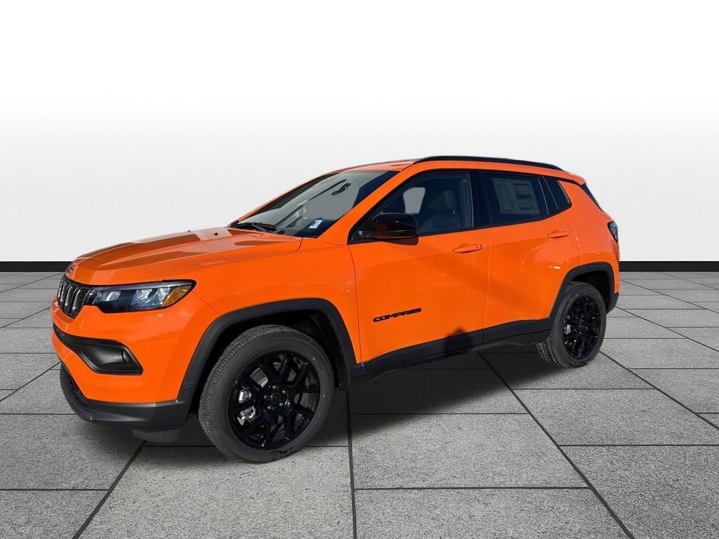 New 2026 Jeep Compass Latitude AWD/4WD image 1