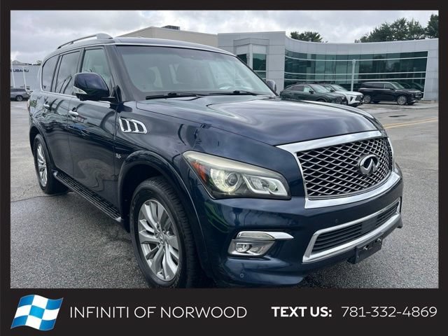 Used 2016 INFINITI QX80 4WD w/ Driver's Assistance Package video 1