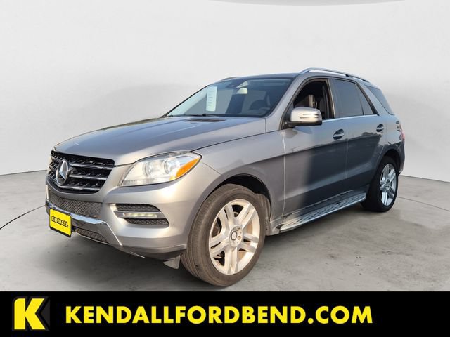 Used 2015 Mercedes-Benz ML 350 4MATIC