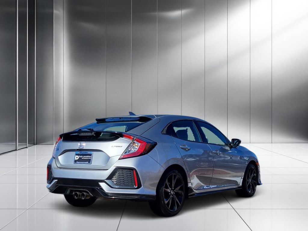 Used 2017 Honda Civic Sport image 24
