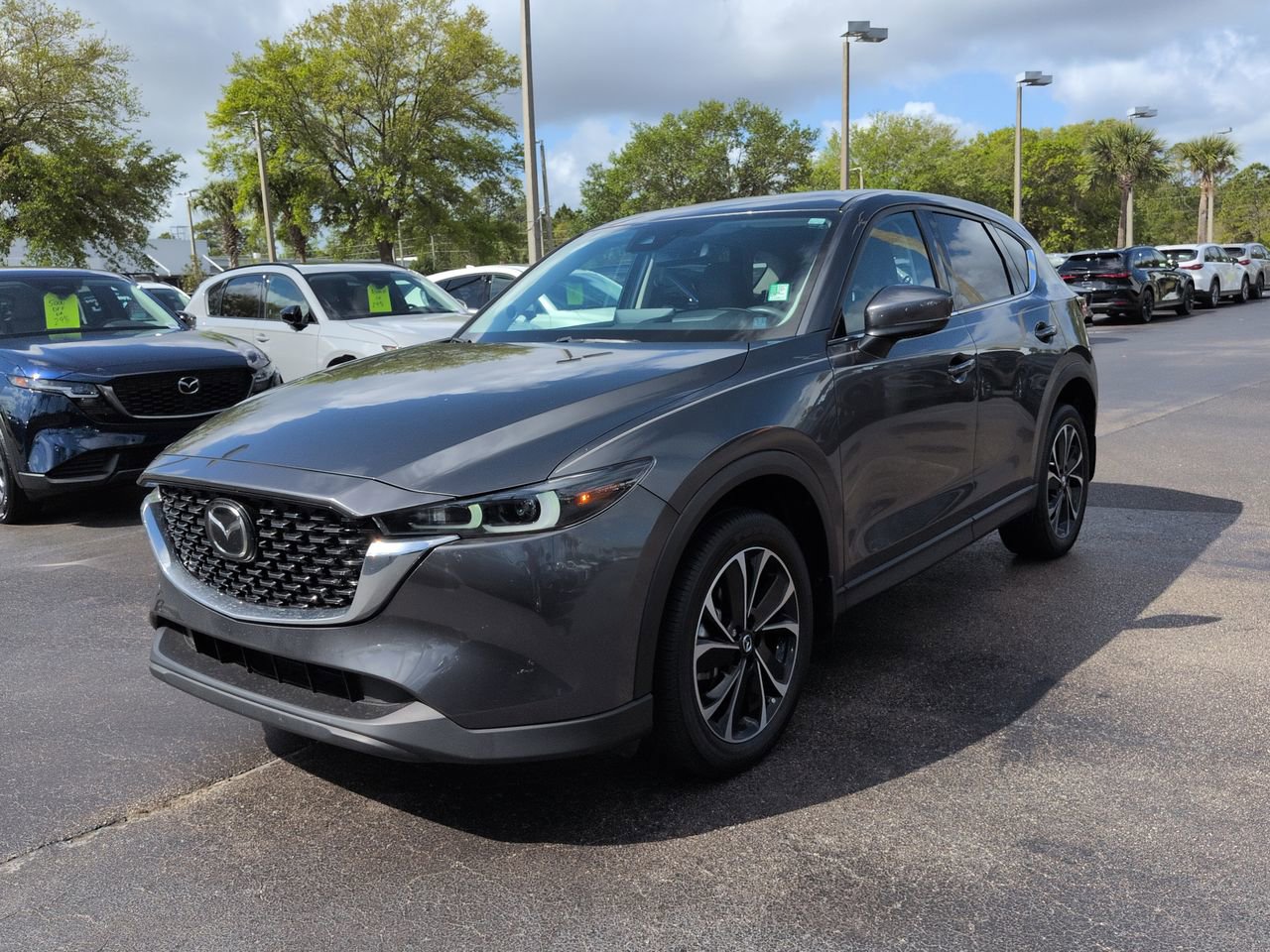Used 2023 MAZDA CX-5 AWD 2.5 S w/ Premium Plus Pkg image 8