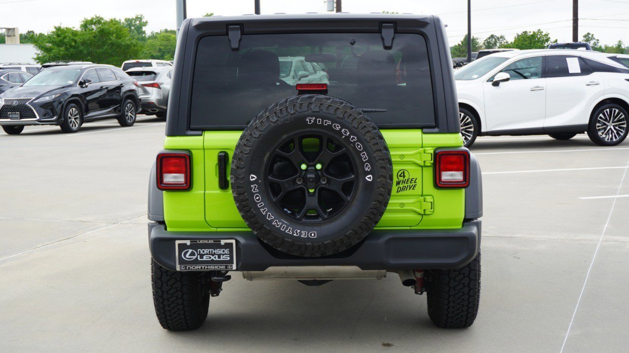 Used 2021 Jeep Wrangler Unlimited Sport image 7