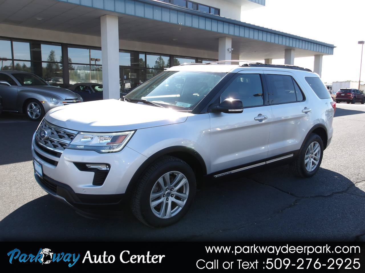 Used 2018 Ford Explorer XLT w/ Equipment Group 202A AWD/4WD image 1