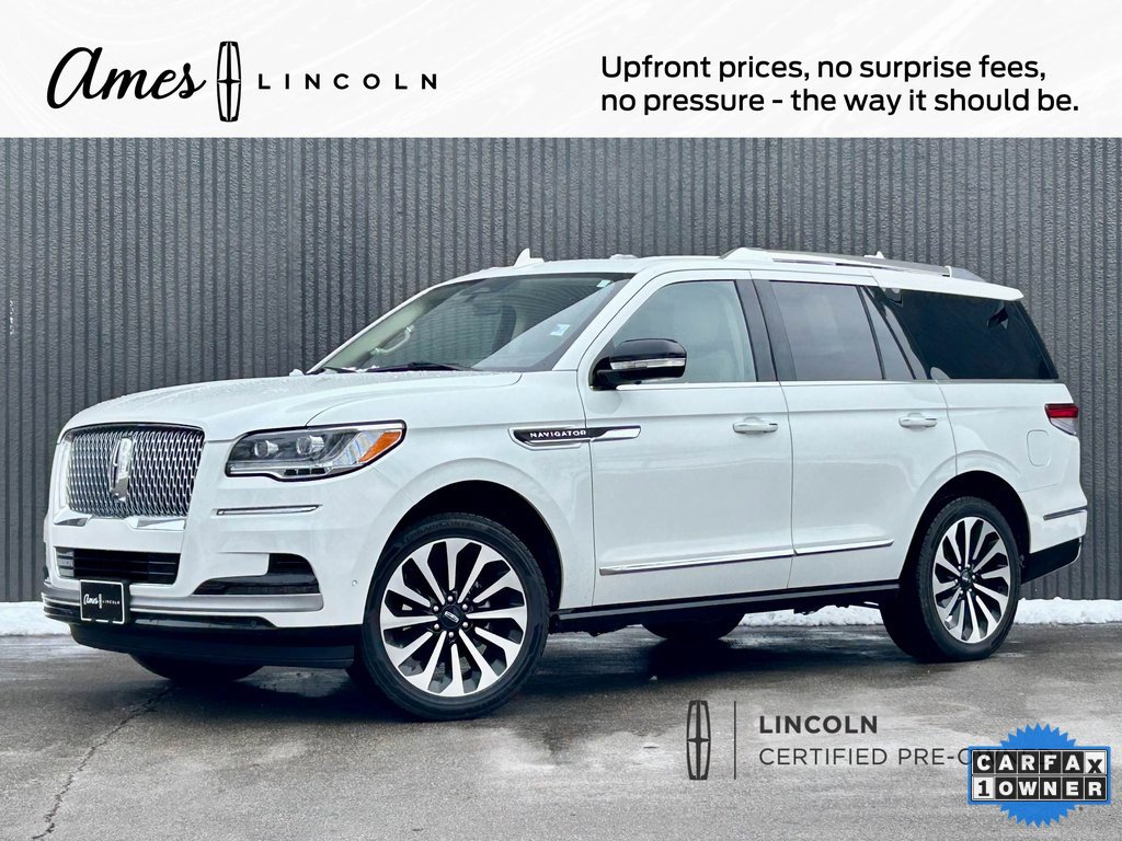 Certified 2023 Lincoln Navigator Reserve