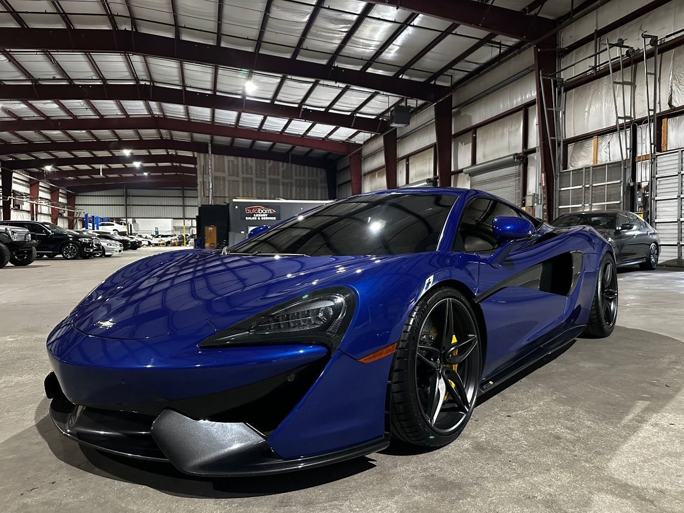 Used 2016 McLaren 570S Coupe image 1