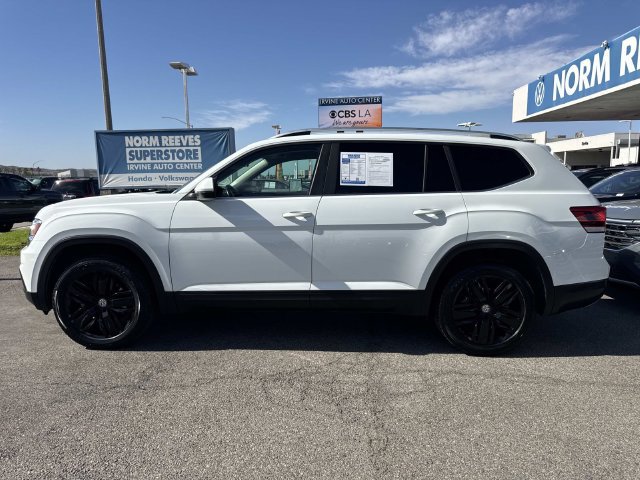 Used 2019 Volkswagen Atlas SE w/ Towing Package FWD image 2