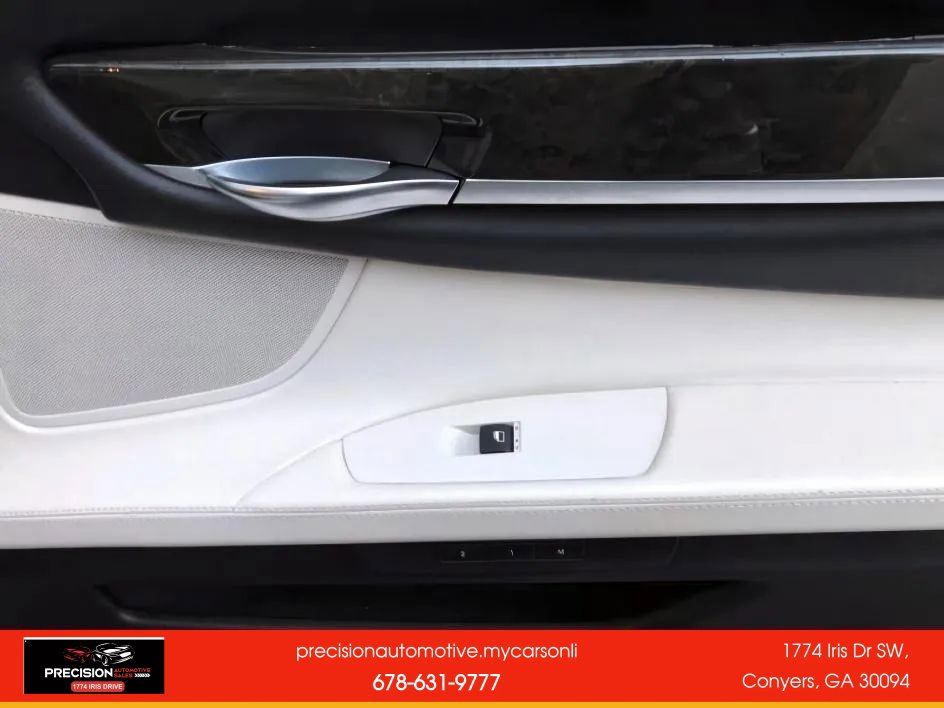 Used 2013 BMW 750i RWD image 26