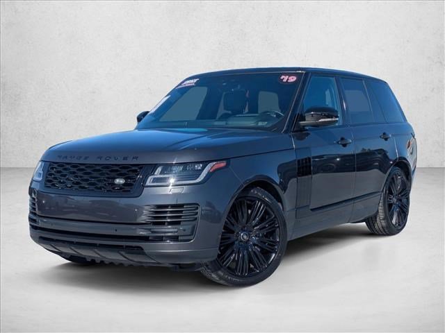 Used 2019 Land Rover Range Rover Supercharged AWD/4WD image 1