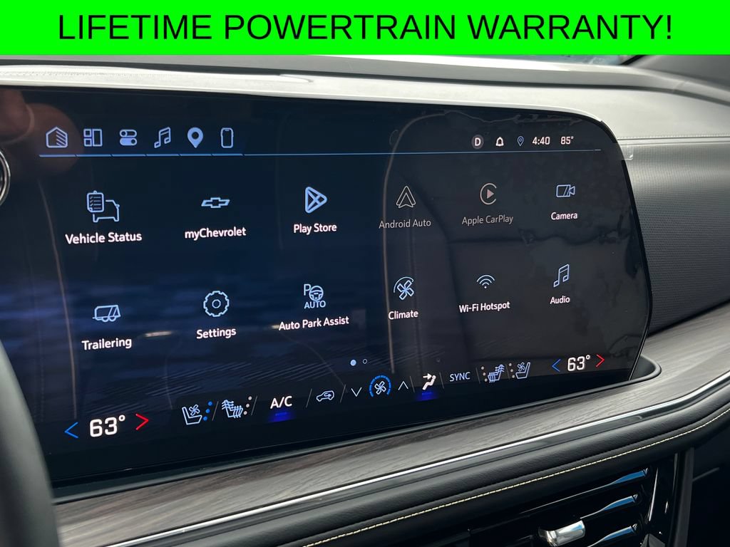 Used 2025 Chevrolet Tahoe Premier AWD/4WD image 9