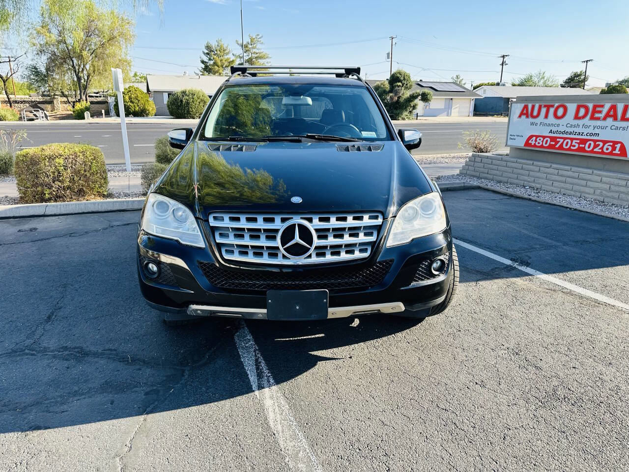 Used 2009 Mercedes-Benz ML 350 2WD image 2