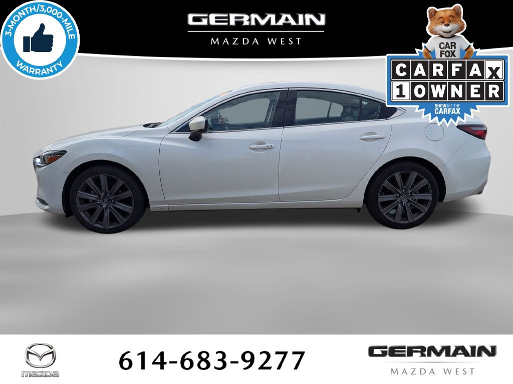 Used 2021 MAZDA MAZDA6 Touring FWD image 6