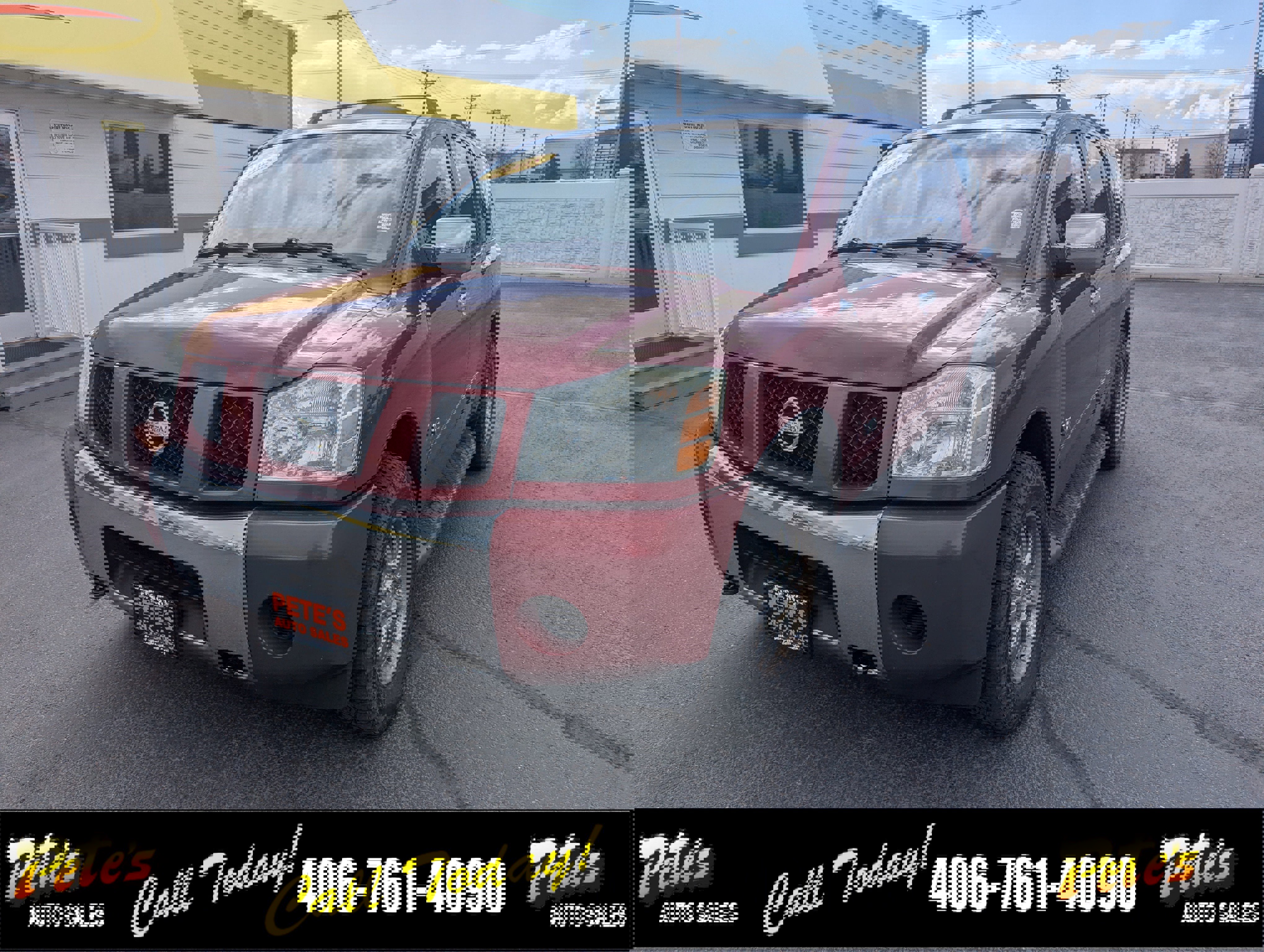 Used 2005 Nissan Armada SE w/ (T01) Tow Pkg image 8